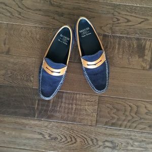 Barker Suede Shoes Size 10 USA